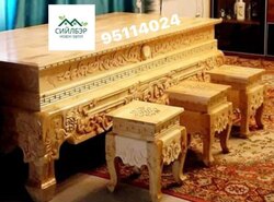 Сийлбэртэй ширээ сандал