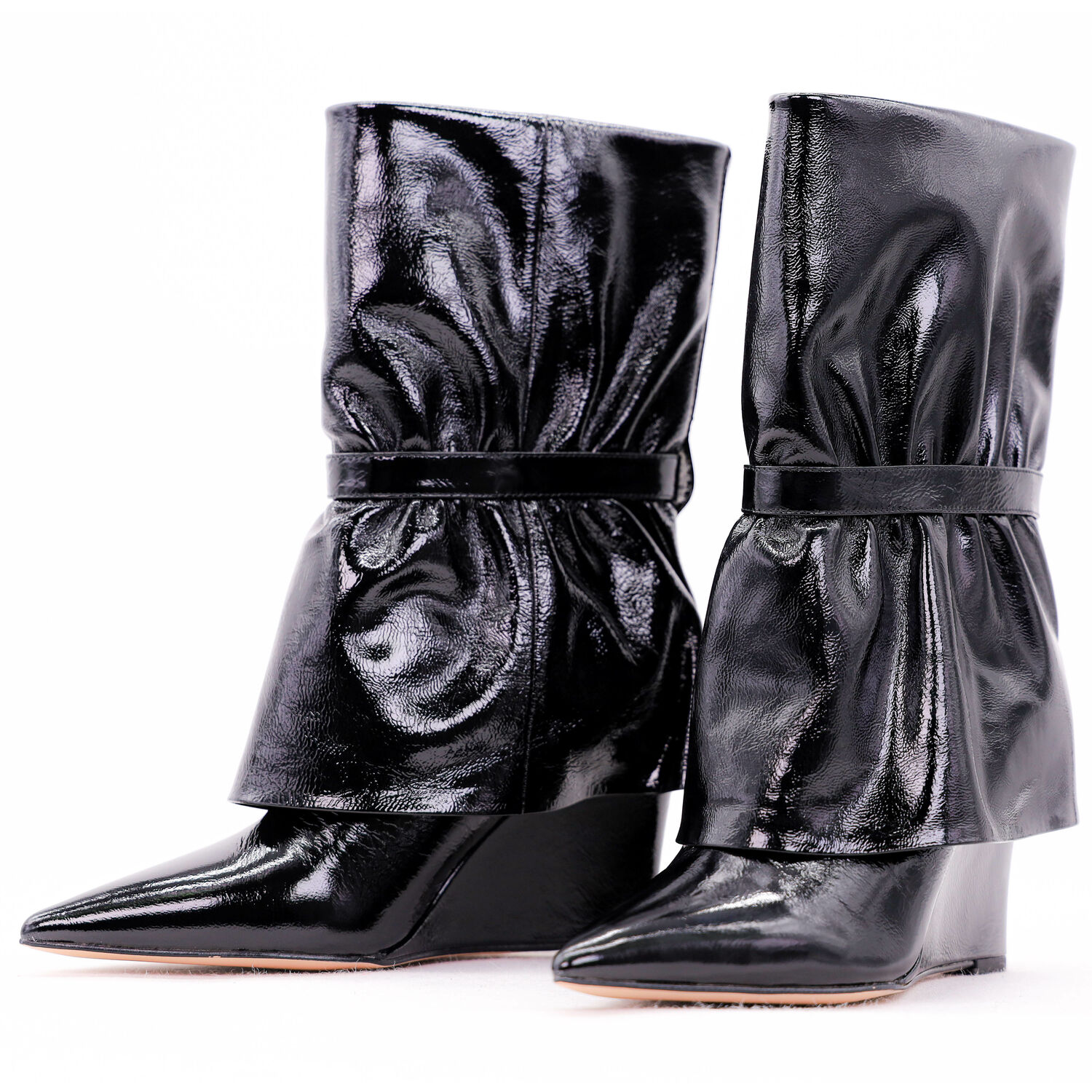 Sasha Fabiani HEELED ANKLE BOOTS