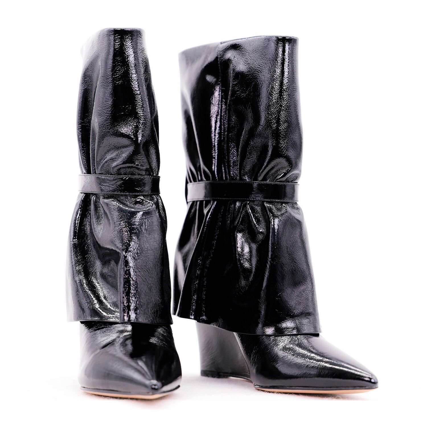 Sasha Fabiani HEELED ANKLE BOOTS