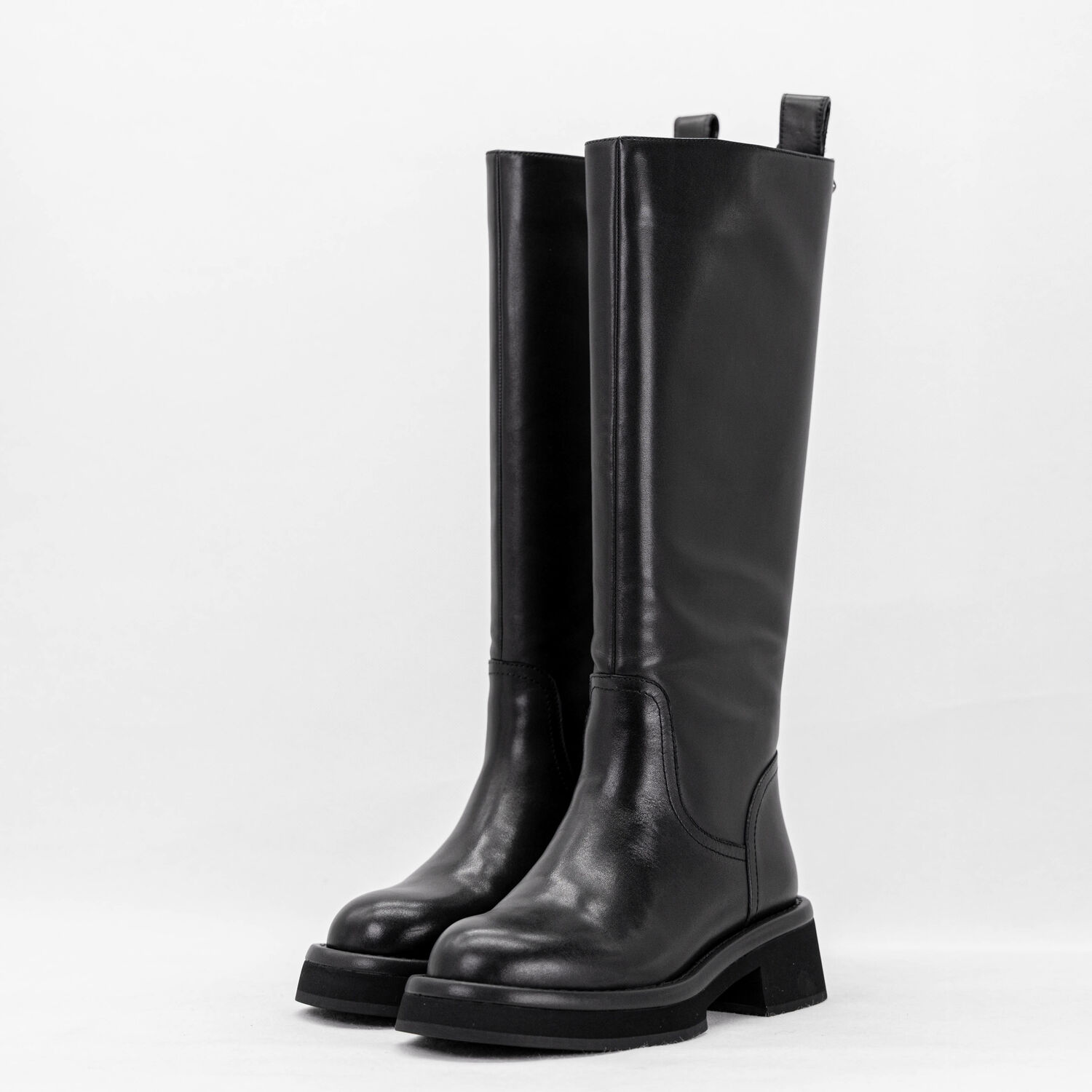 Sasha Fabiani WOMEN WINTER KNEE BOOTS