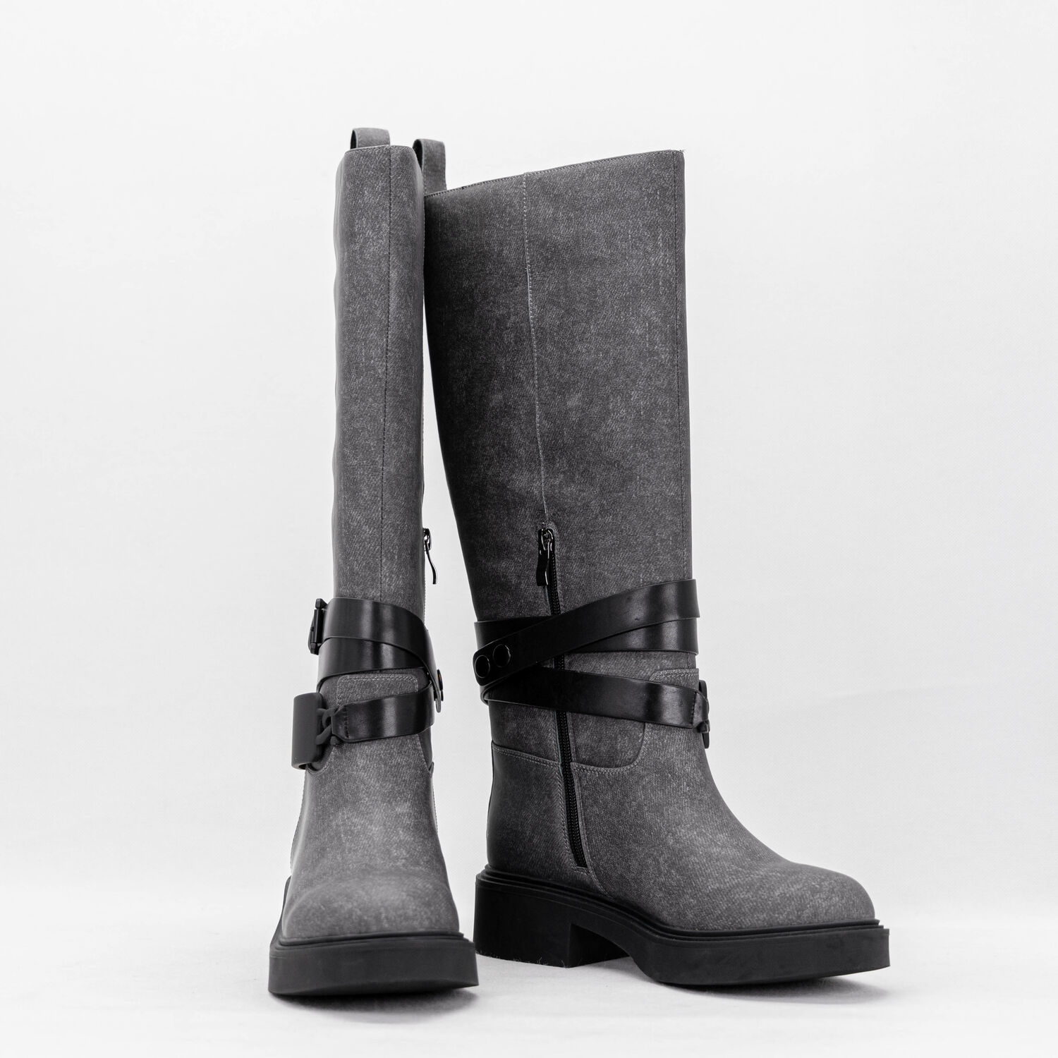 Sasha Fabiani WOMEN WINTER KNEE BOOTS
