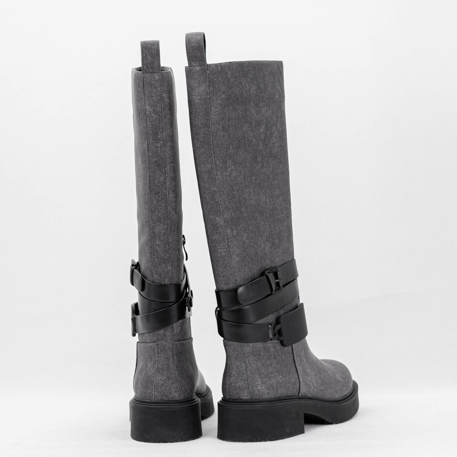 Sasha Fabiani WOMEN WINTER KNEE BOOTS