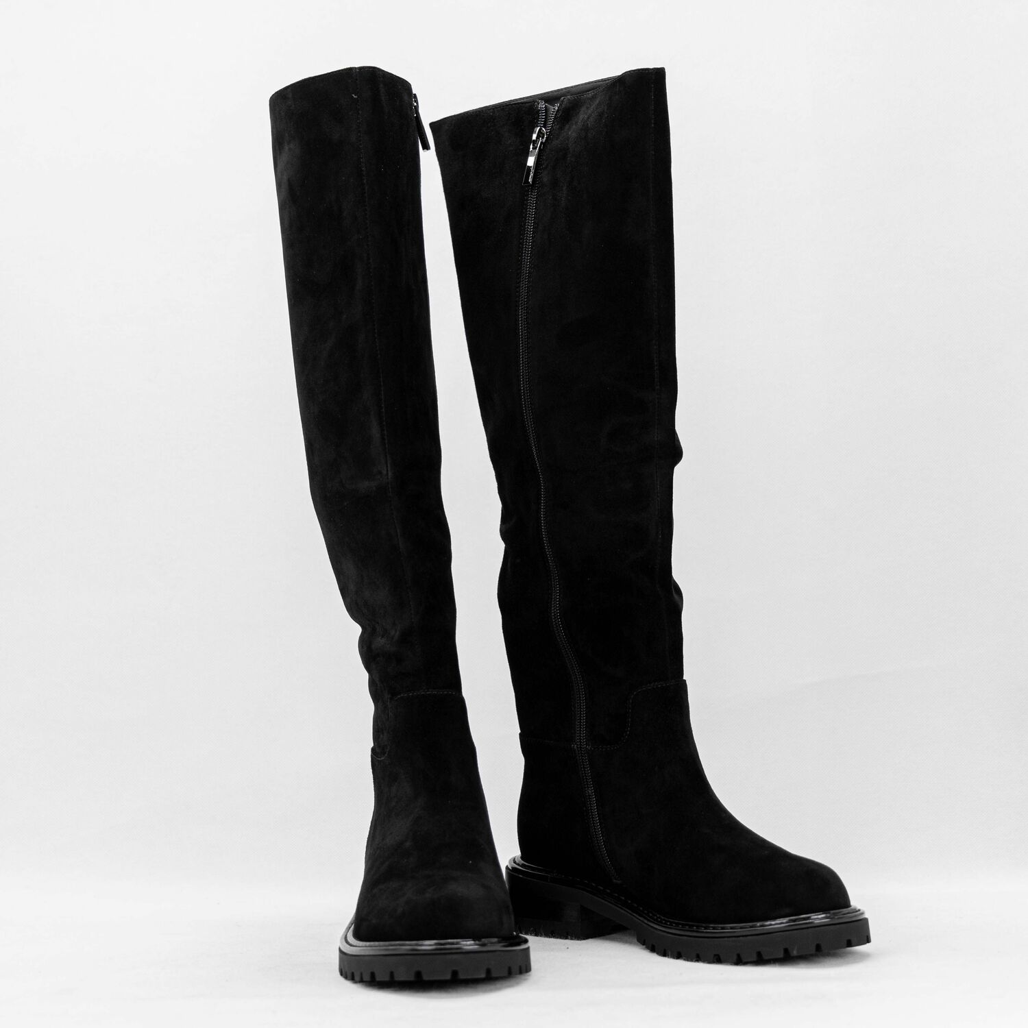 Sasha Fabiani WOMEN WINTER KNEE BOOTS