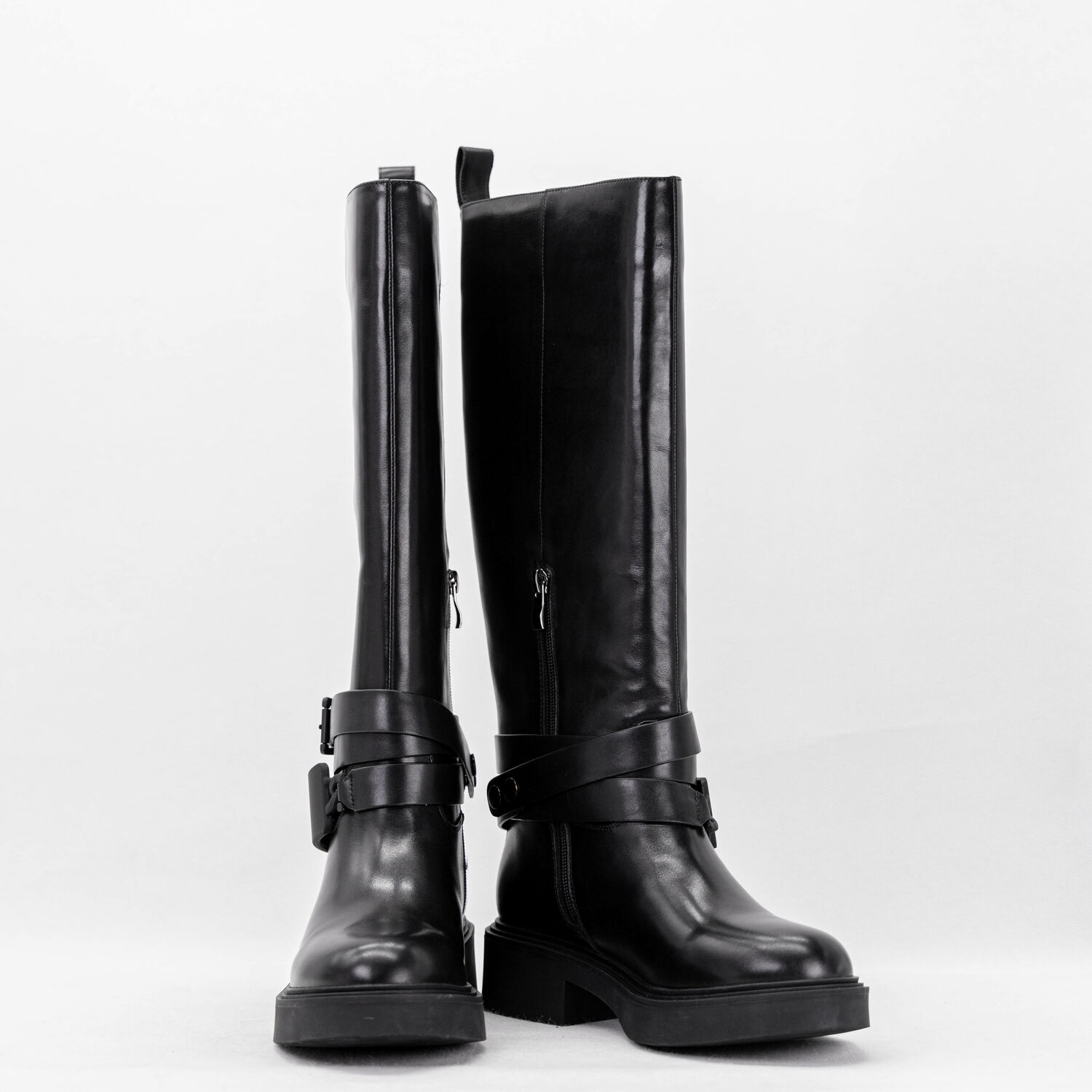Sasha Fabiani WOMEN WINTER KNEE BOOTS