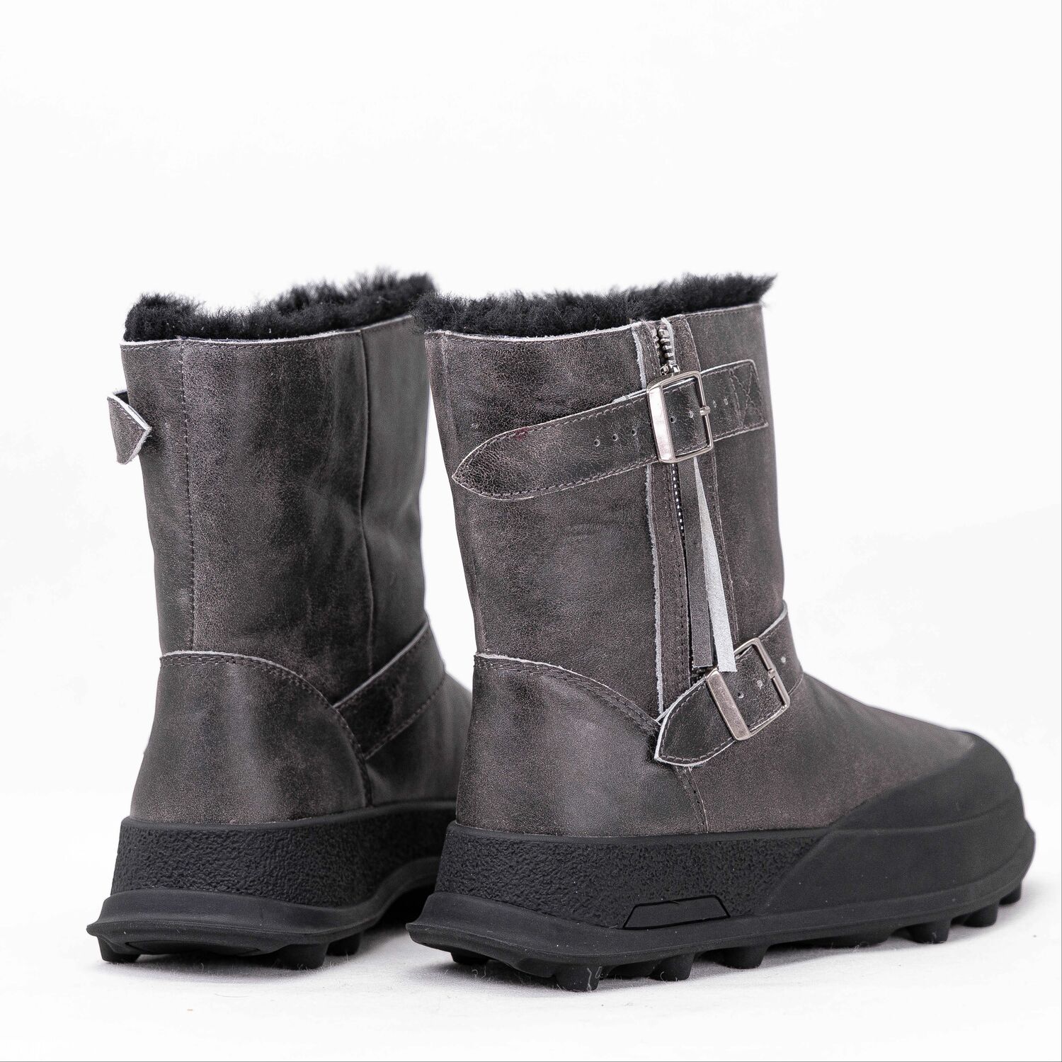Sasha Fabiani WOMEN WINTER ANKLE BOOTS