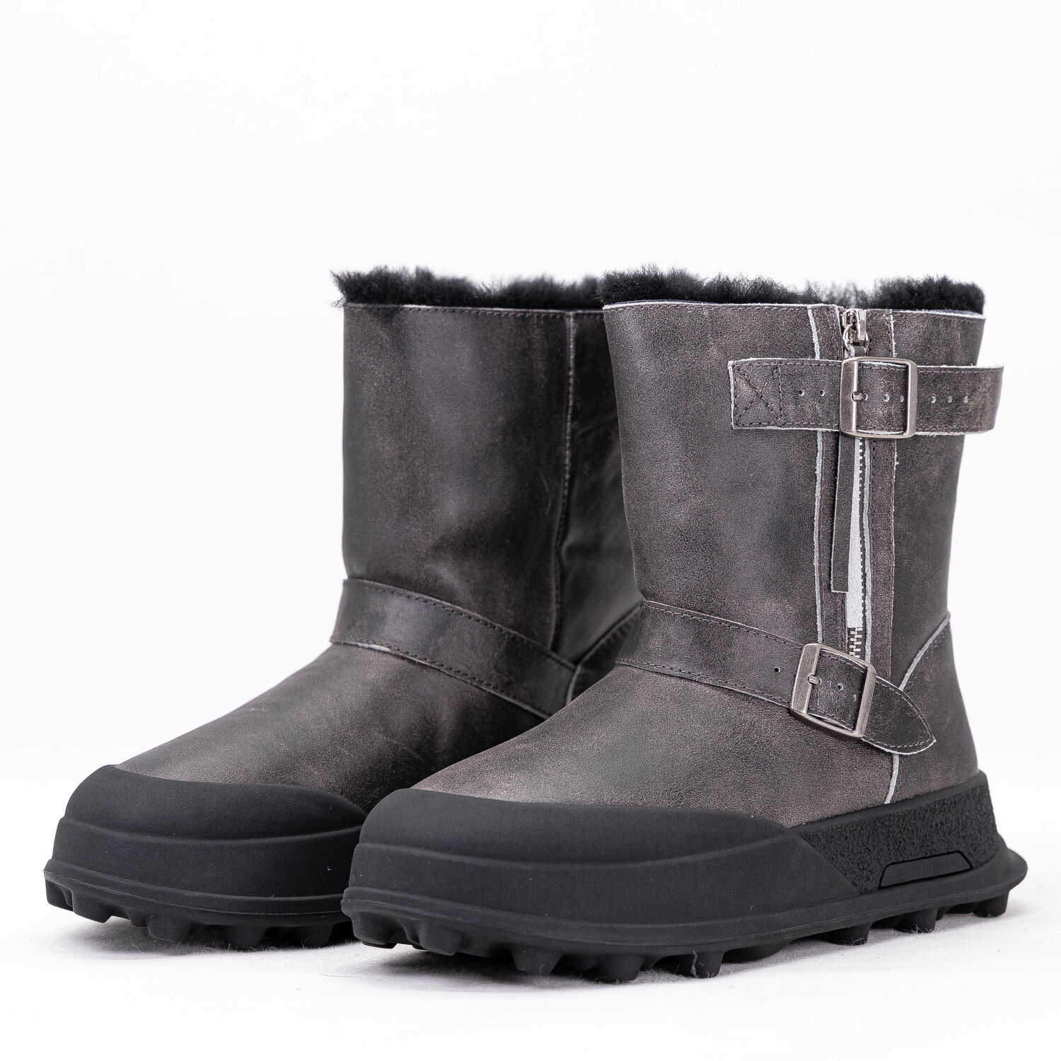 Sasha Fabiani WOMEN WINTER ANKLE BOOTS