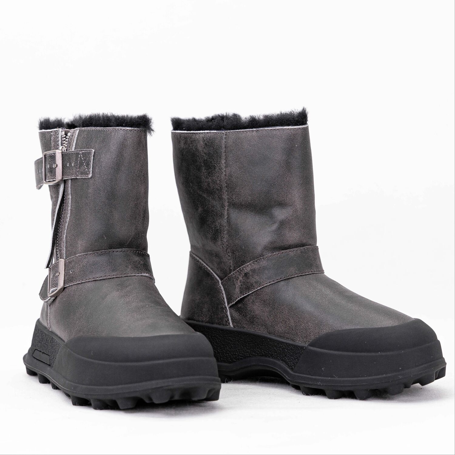 Sasha Fabiani WOMEN WINTER ANKLE BOOTS