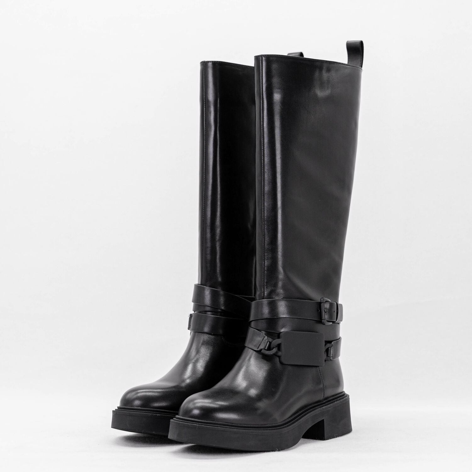 Sasha Fabiani WOMEN WINTER KNEE BOOTS