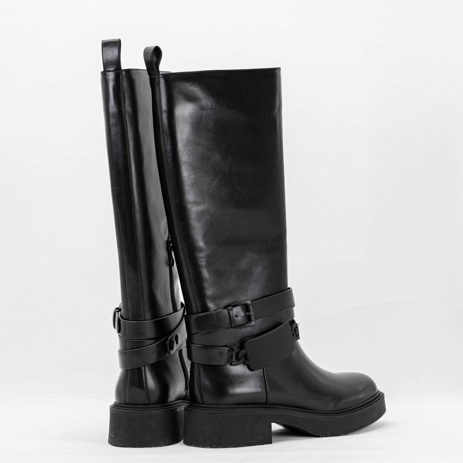 Sasha Fabiani WOMEN WINTER KNEE BOOTS