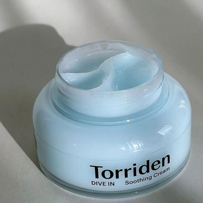 Torriden dive-n soothing cream