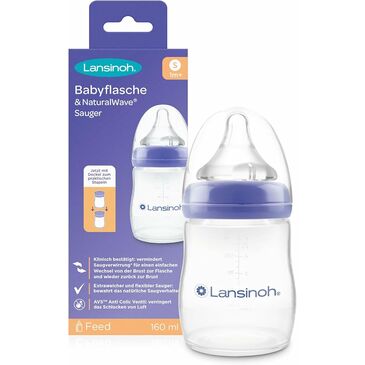 Lansinoh Feeding Bottle Хүүхдийн угж хуванцар 160мл