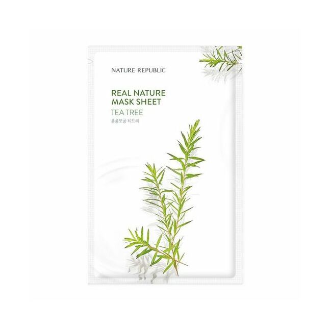 REAL NATURE MASK SHEET TEA TREE