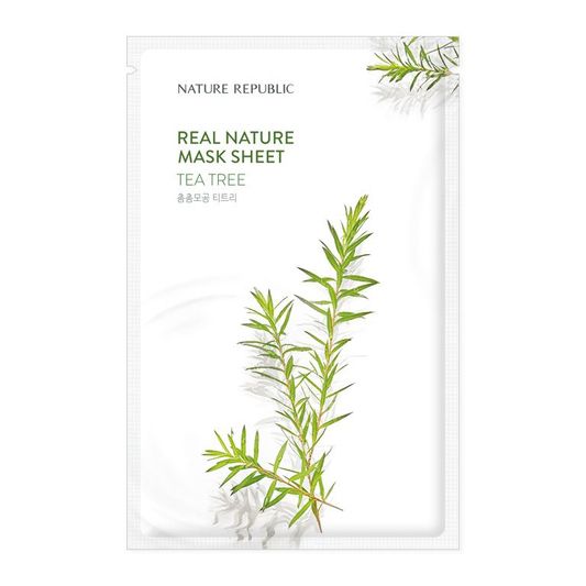 REAL NATURE MASK SHEET TEA TREE