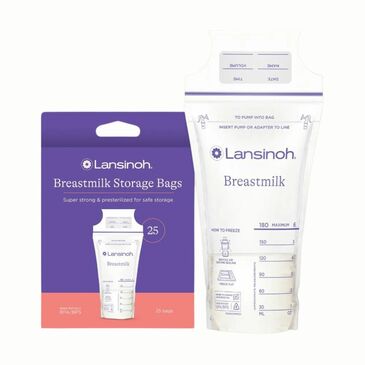 Lansinoh Milk Bag Хөхний сүү хадгалах уут 25ш