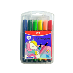 Фломастер 12ө unicorn