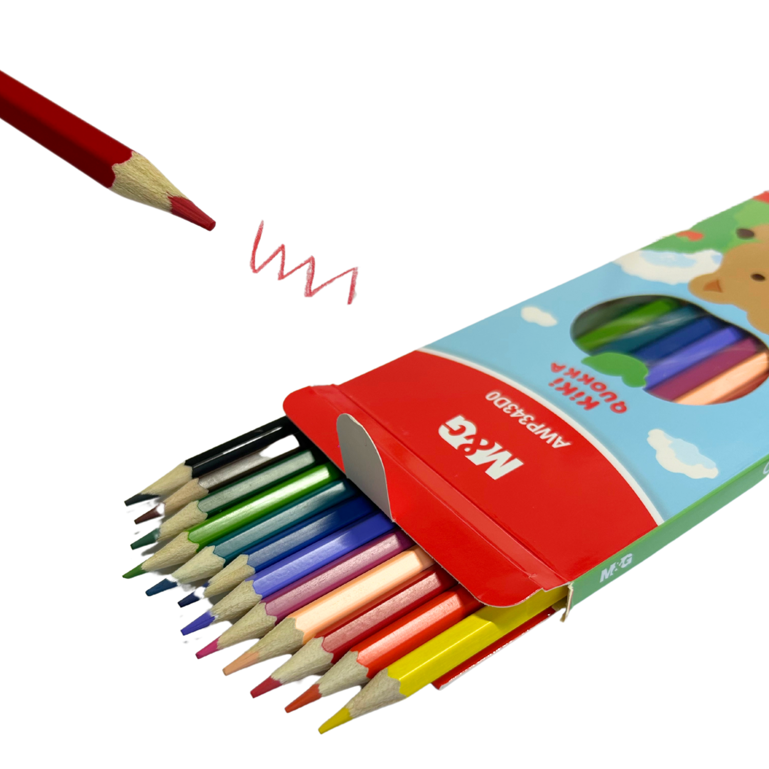 Будгийн харандаа 12ө Kiki 