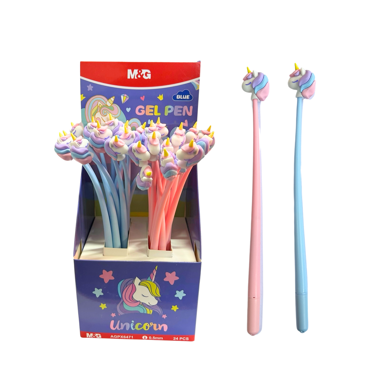 Үзгэн бал 0.5 хөх unicorn 