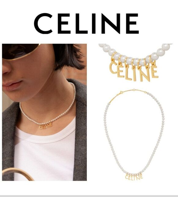 Сeline хүзүүний зүүлт