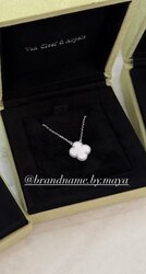 Vca alhambra necklace