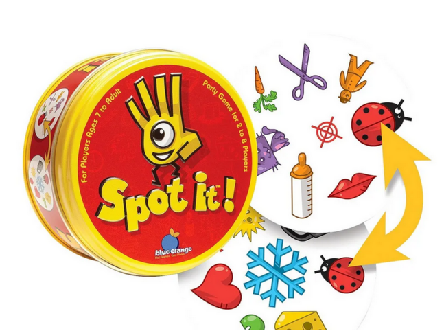 Spot it - картан тоглоом