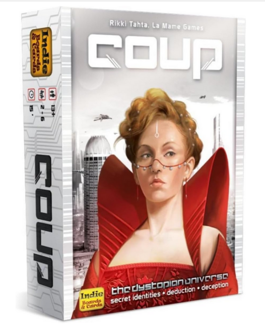 Coup - картан тоглоом 