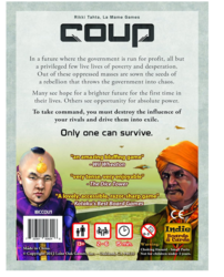 Coup - картан тоглоом 