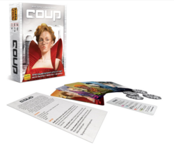 Coup - картан тоглоом 