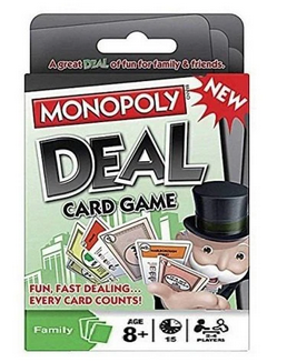 Monopoly deal card game 