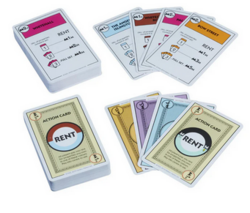 Monopoly deal card game 