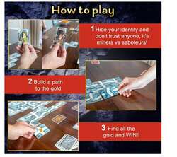 Saboteur game - картан тоглоом