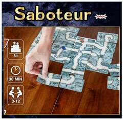 Saboteur game - картан тоглоом
