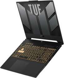 Asus tuf gaming f15 (2022) gaming laptop, 15.6” fhd 144hz display, geforce rtx 3050, intel core i5-12500h, 16gb ddr4, 512gb pcie ssd, wi-fi 6, windows 11, fx507zc-es53,mecha gray