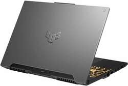Asus tuf gaming f15 (2022) gaming laptop, 15.6” fhd 144hz display, geforce rtx 3050, intel core i5-12500h, 16gb ddr4, 512gb pcie ssd, wi-fi 6, windows 11, fx507zc-es53,mecha gray