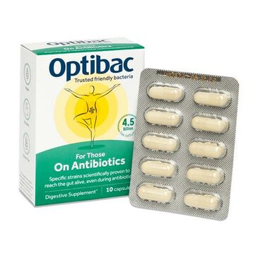 Оптибак Он Антибиотик №10