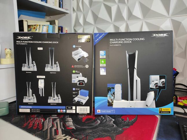 Ps5 cooling & charge & cd суурь set