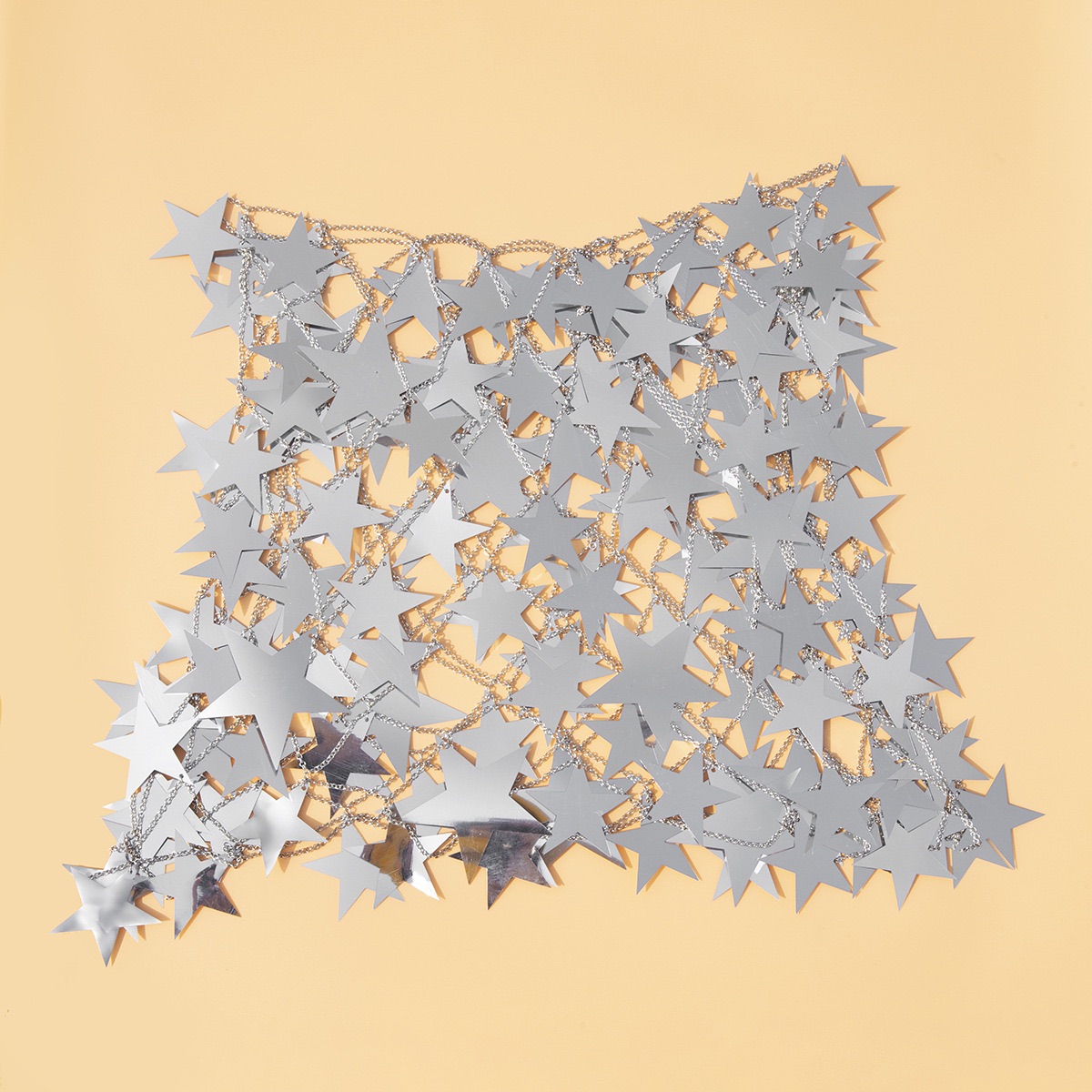 CHAINLINK MINI SKIRT SILVER