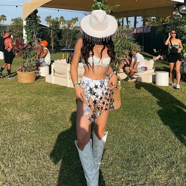 CHAINLINK MINI SKIRT SILVER