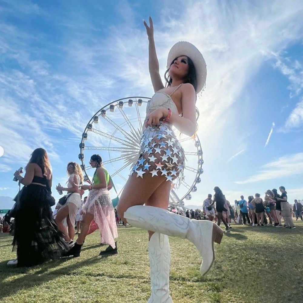 CHAINLINK MINI SKIRT SILVER