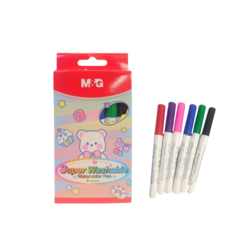 Фломастер 12ө super washable