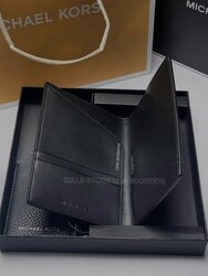 Pebbled leather passport case and luggage tag gift set | michael kors