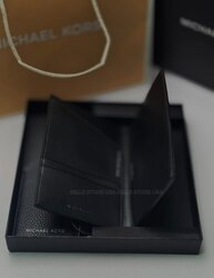 Pebbled leather passport case and luggage tag gift set | michael kors