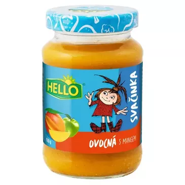 Сок Hello Baby-foods with mango 190гр №1