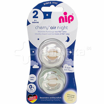 Хөхөлт латекс 0-6 сар Cherry air night №2 Nip