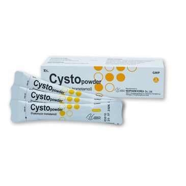 Цисто нунтаг 3г №3 Nexpharm