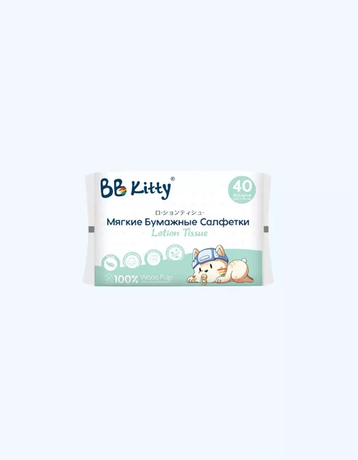 Хүүхдийн хуурай салфетка BB KITTY №40