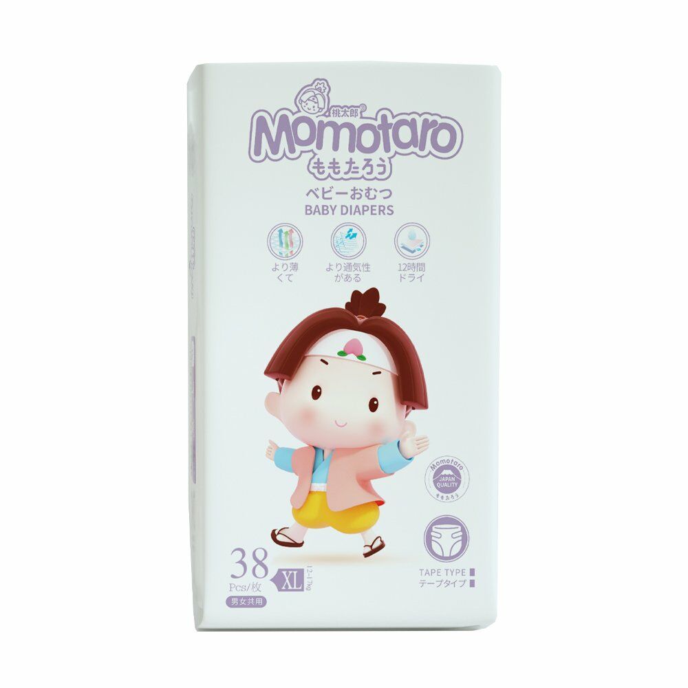 Момотаро хүүхдийн живх XL 12-17кг наадаг №38