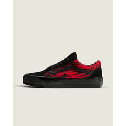 靴 Vans Lx Old Skool Y2k Flame Black/RED Premium Old Skool Y2K Flame Sneakers Black / Red – Slam Jam®