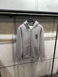 Polo ralph lauren bear zip hoodie