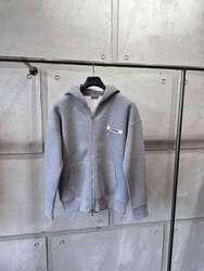 Jacquemus the gros grain zipped hoodie
