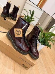 Dr martens cherry